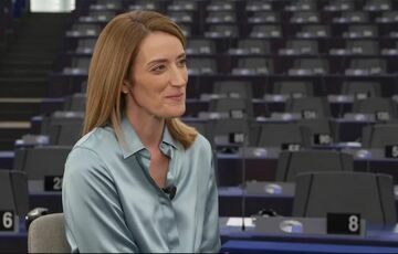 Глава Европарламента поддержала передачу Украине ракет Taurus