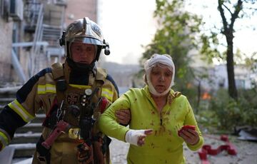 Число жертв массированной ракетной атаки выросло до 19, без света сотни населенных пунктов Число жертв массированной ракетной атаки выросло до 19, без света сотни населенных пунктов