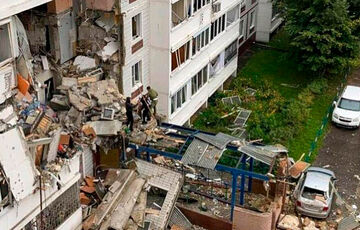 Взрыв газа в многоэтажке в Подмосковье: есть жертвы