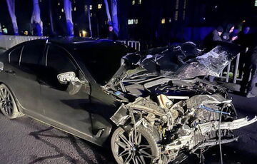 ДТП у Дніпрі: поліція спростувала інформацію про те, що слідчий не прийняв батька загиблої дівчинки