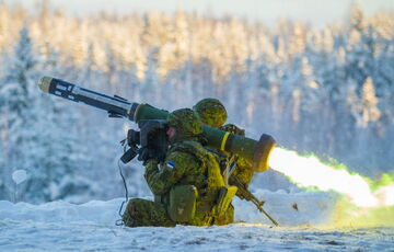 Естонія передала Україні пакет військової допомоги, до якого увійшли Javelin