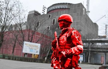 Енергоатом спростовує інформацію росіян про пожежу на другому енергоблоці Запорізької АЕС Енергоатом спростовує інформацію росіян про пожежу на другому енергоблоці Запорізької АЕС