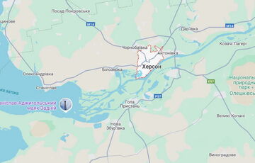 Россияне пытаются продвинуться в Херсонской области, - Прокудин