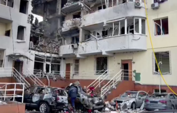 При ракетном ударе по Одессе погибла беременная женщина и ее муж