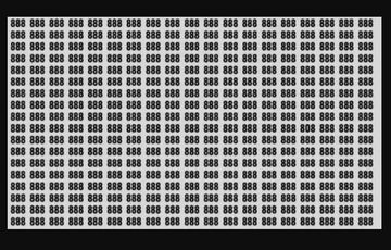 Тільки люди з високим IQ знайдуть це число у складній оптичній ілюзії