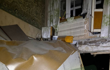 Двоє людей загинули внаслідок вибуху в багатоповерхівці Харкова