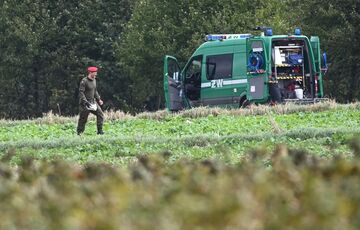 В Польше нашли новые обломки российских дронов