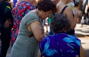 У Павлограді кількість постраждалих зросла до 61, троє людей у важкому стані: фото