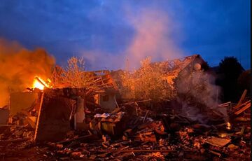 Ночная ракетная атака России: в Житомирской области разрушены дома, известно о погибшем и раненных 