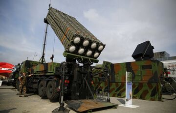 США просять Італію поставити в Україну систему ППО SAMP-T США просять Італію поставити в Україну систему ППО SAMP-T
