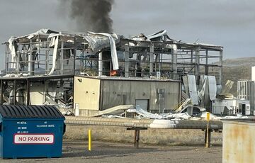 В США прогремел взрыв на ракетном полигоне