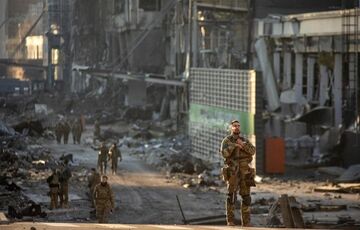 В американській розвідці представили три ймовірні сценарії продовження війни в Україні