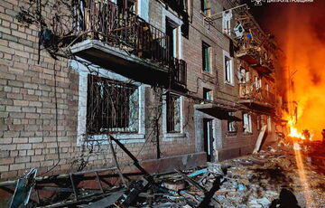 В Кривом Роге завершили спасательные работы: погиб один человек (фото) В Кривом Роге завершили спасательные работы: погиб один человек (фото)