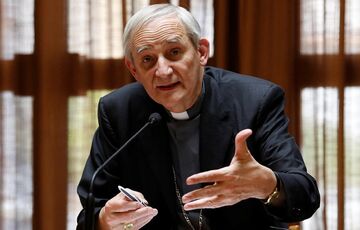 Представник Папи Римського прибув до Москви