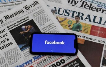 Facebook інвестує $ 1 млрд в ЗМІ після ”сварки” з урядом Австралії Facebook інвестує $ 1 млрд в ЗМІ після ”сварки” з урядом Австралії