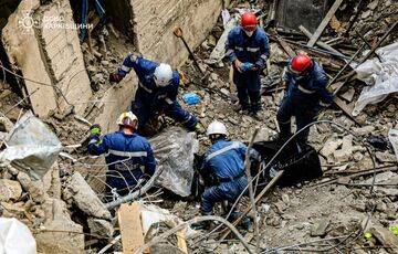 В Харькове завершили работы на месте удара по гражданскому предприятию