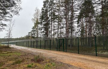 Эстония временно закрыла проезд через участок российской территории