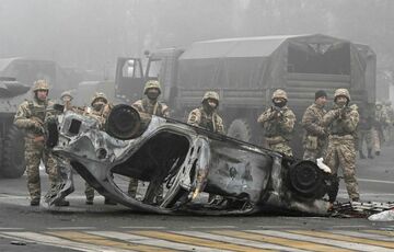 Масові ”зачистки” в Казахстані: минулої доби затримали майже 2 тис. протестувальників