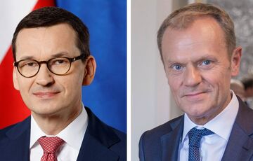 Моравецького та Туска названо кандидатами на посаду прем'єр-міністра Польщі