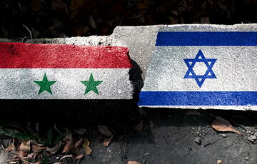 Израиль нанес удар в районе президентского дворца в Дамаске