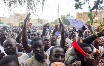 Военный переворот в Нигере организован Россией, - Подоляк
