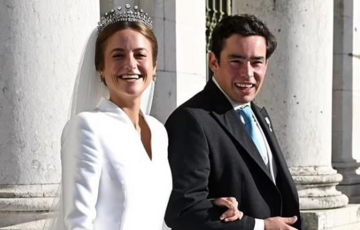 В Португалии состоялась первая за четверть века королевская свадьба В Португалии состоялась первая за четверть века королевская свадьба
