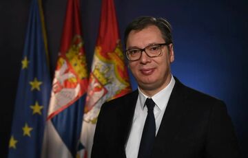Президент Сербії Вучич поїде на 9 травня до Москви