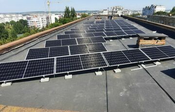 Українцям почали видавати безвідсоткові кредити на сонячні панелі Українцям почали видавати безвідсоткові кредити на сонячні панелі