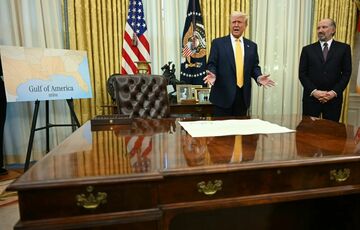 Associated Press судится с администрацией Трампа за отказ пускать журналистов в Белый дом