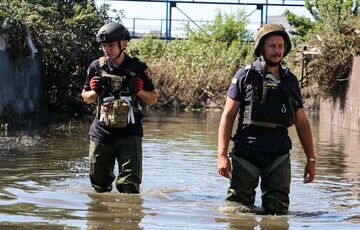 Выросло количество жертв подрыва Каховской ГЭС