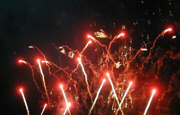 В Украине хотят полностью запретить пиротехнику