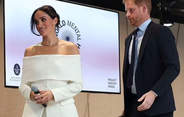 Меган Маркл и принц Гарри признаны главными неудачниками года