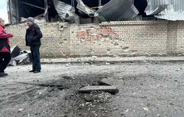 В Херсоне растет число жертв сегодняшнего обстрела: фото