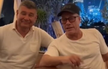 Жан-Клод Ван Дамм зізнався у любові до Путіна, заявивши, що хоче приїхати до Росії Жан-Клод Ван Дамм зізнався у любові до Путіна, заявивши, що хоче приїхати до Росії