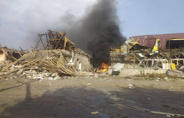 Росія скинула авіабомби на Ямпіль Сумської області, двоє людей загинули (фото)