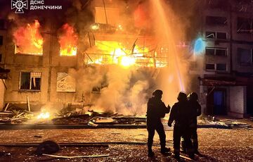 Число погибших в Доброполье выросло до 11 человек, еще 30 - получили ранения