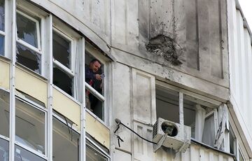 После атаки беспилотников аэропорты Москвы прекратили работу 