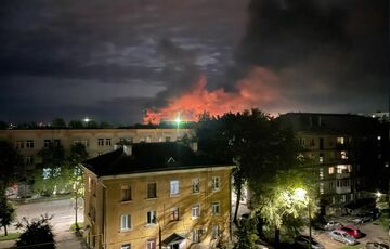 В разведке подтвердили, что в Пскове уничтожены 4 самолета Ил-76