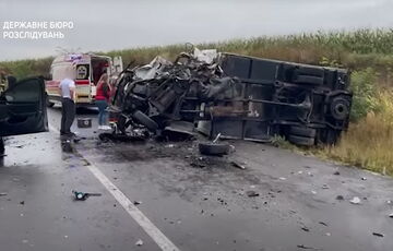 На Івано-Франківщині сталася ДТП за участю детектива НАБУ: фото, відео На Івано-Франківщині сталася ДТП за участю детектива НАБУ: фото, відео