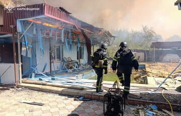 На Харківщині росіяни вдарили реактивною артилерією по селу Підлиман