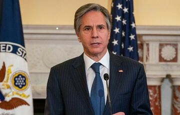 Блінкен пообіцяв Україні подальшу військову допомогу США для зміни ситуації на фронті Блінкен пообіцяв Україні подальшу військову допомогу США для зміни ситуації на фронті