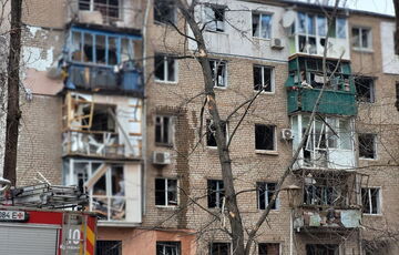 Среди раненых в Кривом Роге четверо детей