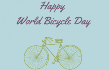 3 июня Всемирный день велосипеда