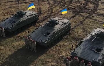 Завод Rheinmetall передасть Україні ще 40 бойових машин піхоти Marder Завод Rheinmetall передасть Україні ще 40 бойових машин піхоти Marder