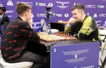 Российских шахматистов наказали за то, что они цинично поглумились над чемпионатом мира