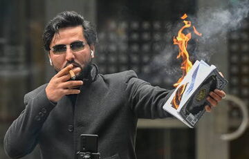 У Швеції застрелили організатора акцій зі спаленням Корану Салвана Моміку У Швеції застрелили організатора акцій зі спаленням Корану Салвана Моміку