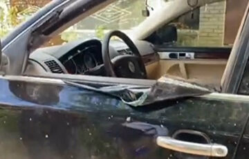 В Чернобаевке взорвали машину ”главы” оккупационной власти