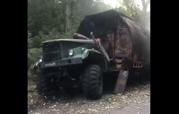 Знищено ще одну колону російських військових та понтонну переправу в Курській області Знищено ще одну колону російських військових та понтонну переправу в Курській області