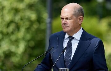 Шольц: малоймовірно, що Росія виграє війну проти України