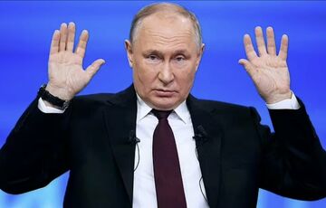 Путин побоялся ехать в Бразилию на саммит БРИКС из-за ордера на арест МУС Путин побоялся ехать в Бразилию на саммит БРИКС из-за ордера на арест МУС